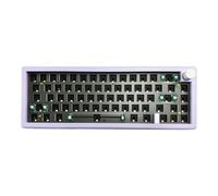 Wired toetsenbord - RGB -compatibele toetsen, kleine mechanische structuur | 67 Key Array Portable Design, gamingapparaat met multimedia-knop, ruimtebesparende model ideaal voor gamingkamers en thuisk