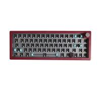 Wired toetsenbord - RGB -compatibele toetsen, kleine mechanische structuur | 67 Key Array Portable Design, gamingapparaat met multimedia-knop, ruimtebesparende model ideaal voor gamingkamers en thuisk