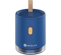 WiredLux Quitapelusas Eléctrico para Ropa, Lana y Jerséis - Quita Pelusas y Bolitas Portátil, Máquina para Quitar Bolas - Recargable por USB - Quita Bolitas de Pelusa con Doble Protección (Azul Oslo)