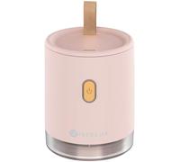 WiredLux Quitapelusas Eléctrico para Ropa, Lana y Jerséis - Quita Pelusas y Bolitas Portátil, Máquina para Quitar Bolas - Recargable por USB - Quita Bolitas de Pelusa con Doble Protección (Rosa Kyoto)