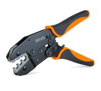 Wirefy Crimpadora para Conectores Termorretráctiles - Alicates Electricista de Presión para Terminales Eléctricos - Grimpadora Cables Electricos 0,5-6 mm²
