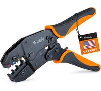 Wirefy Crimpadora Terminales Electricos y Punteras Electricas - Alicates Electricista de Presión para Terminales Cables Electricos 0,5-6 mm²
