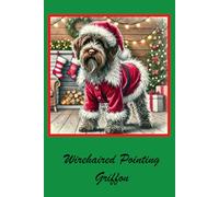 Wirehaired Pointing Griffon Christmas Journal