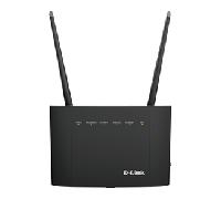 Router inalámbrico - D-Link DSL-3788, Doble banda 2,4 GHz / 5 GHz, Wi-Fi: Wi-Fi 5, Gigabit EthernetNegro
