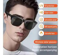 Wireless AI Language Smart Translator Glasses Headphone Language Translation
