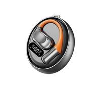 Wireless AI Translation Earbuds for Multiple Languages - Smart Translator Headset in Gray