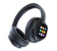 Wireless AI Translator Earbuds - Real Time Language Translation Headphones, Touch Screen Control, Waterproof Smart Earphones, Portable Communication Device | For Men Students Travel Business Meeting C