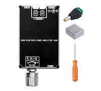 Wireless Amplifier Board, Mono Speaker Module, Powerful Subwoofer Audio, High Efficiency Amplifiers for Sound, Home, Studio, Outdoor Events, fiestas, Travel, 12/8/4 pulgadas