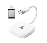 Wireless Android Auto Adapter, Wireless Android Auto Dongle, Android Auto Wireless Adapter, Plug &