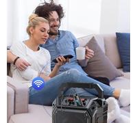 Wireless Audio Adapter - ABS, 4.13x2.56x0.98 Inches, Low Latency Transmitter | Wireless Adapter with 3.5mm Jack, Audio Receiver For Smart TV, PC, Projector, Headphones, Speakers, Home Theater, Car