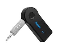 Wireless Audio Receiver - 2.09 Inch 3.5mm AUX Adapter | ABS Car Audio Receiver - Portable MP3 Music Transmitter For Car Stereo Home Speaker Wireless Sound Streaming Use