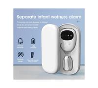 Wireless Bedwetting Alarm Rechargeable Pee Alarm with Receiver for Boys Grils Kids Potty Training Elder Care Nighttime Urine Sensor with Loud Sound An