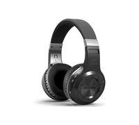 Wireless Bluetooth 5.0 Headphones with Voice Control, Ultra-Light Bluetooth Over-Ear Headset (Black)