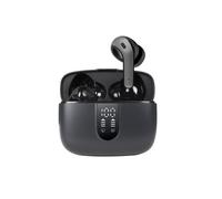Wireless Bluetooth headset, Bluetooth 5.3 headset, 4 ENC microphones for noise reduction during calls, comfortable to wear