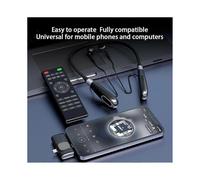 Wireless Bluetooth Live Sound Card Headset with Built-in Receiver for Streaming & Recording