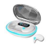 Wireless Bone Conduction Headphones - Side Sleeper Friendly Sleep Earbuds | Ope Design with Noise Cancelling, Ipx5 Waterproof & Portable Charging Case Compatible with All Smart Devices