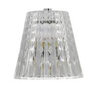 Wireless Bottle Lamp - Cordless LED Lamp, Crystal Bottle Topper | Rechargeable Touch Dimming Glow, Universal Atmosphere Luminaire For Party Decoration