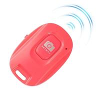 Wireless Camera Remote - Wireless Photo Shutter Trigger for Mobile Devices | Mini Portable Design with Quick Pairing, Ergonomic Button, Selfies Video Recording Content for Outdoor Travel Conference