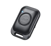Wireless Camera Shutter Remote Control - Blûetooth Selfie Button Clicker | Portable Smartphone Shutter Remote | For iOS & Ándroid Tablets, 210mAh Battery For Long-Lasting Photography