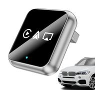 Wireless Car Adapter, Effortlessly Convert Wired To Wireless Automotive Audio Accessories | Vehicle Screen Converter | For Drivers Trucks Sedans RVs SUVs Daily Commute Travelers Road Trips Family