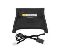 Wireless Car Charging Plate 15W Wireless Car Charger Plate Fast Mobile Phone Fit for 2015-2019