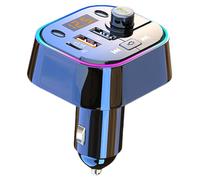 Wireless Car Radio Adapter - Car Audio Wireless Receiver, Music Streaming Bluetoth Hub, Multii Port Charging Accessory, Vehicle Sound System Connector | Tablets Laptops Compatibility, On Go