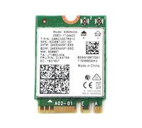 Wireless Card G86C0007R610 - Pieza de repuesto compatible para Intel Wireless-AC 9260 9260NGW M.2 2230 1.73Gbps PCI-Express USB WiFi 5 802.11ac Bluetooth 5.1