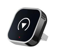 Wireless CarPlay Adapter 2025 - Convierte cable CarPlay a inalámbrico, Plug & Play - 5.8G/2.4G WiFi & Bluetooth 5.0 - Auto-reconnect para iPhone - Mini USB Design