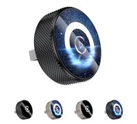 Wireless CarPlay Adapter, 2025 Wireless CarPlay Adapter for iPhone Android, Relativelk Carplay, Plug & Play 2-in-1 Adapters with 2.4/5GHz WiFi and Bluetooth 5.0 (Black and Blue)