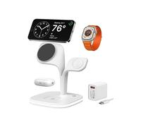 Wireless Charger - Apple - Compatible with iPhone 16/15/14/13/12 - MagSafe - Night Light - 40g