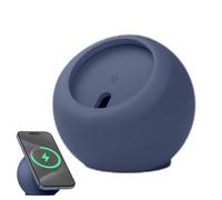 Wireless Charger Desk Stand, Silicone Charging Dock, Magnetic Phone Holder | Magnetic Wireless Charger Stand For Desks, Phone Holding, Portable Use, And Organized Charging Setups.