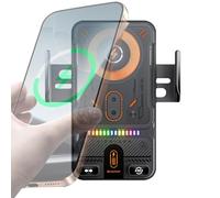 Wireless Charger For Car,15W Fast Charging Air Vent Cradles - Auto Clamping Car Phone Holder | Daily Commuting Long Distance Travel Business Trip