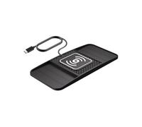 Wireless Charger Pad For Car - Vehicle Cellphone Mat | Fast Charging Device Accessories Phones Tablets Earphones Sedans SUVs Trucks RVs Drivers, Universal Induction Power Station Non-Slip Set