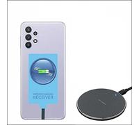 Wireless Charger+ para Samsung Android (Disponible para teléfonos con su Propia función de Carga inalámbrica).