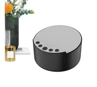 Wireless Charger Speaker, 15W Charging Station for Mobile Phone, Sleep Sound Noise Machine with LED Display, Function Audio Dock, Ideal for Business Trips, Study Room, Beach Party