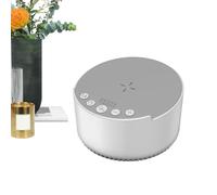 Wireless Charger Speaker, 15W Fast Charging Dock, Sleep Noise Sound Machine, Audio Station, Compact -Use Design, Perfect for Bedroom, Travel, Beach, 3.94x3.94x2.25 Inches
