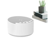 Wireless Charger Speaker, Fast Charging Station, 3.94x3.94x2.25 Inches 15W with Sleep Noise Function, Sound Machine for Travel Trips Study Room Hotel Beach Party, Phones