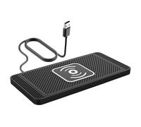 Wireless Charging Pad Car, 15.8x78.5x0.8cm, Auto-Sensing Non-Slip, Phone Charger, for Cable, Fast Mat for Vehicle, Truck, and Long-Distance Travel Compatibility Convenience and Reliability d