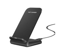 Wireless Charging Station - Soporte de teléfono celular de 15 W | Soporte de teléfono rápido | Plegable cargador con diseño compacto | Portable Charging Station for Desk Inddor Or Outside Use