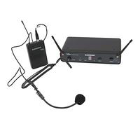 Wireless Concert 88. SAMSON Sistema wireless: headset (cabeza) CONCERT 88 HEADSET SYSTEM (W/ HS5) - G-BAND.