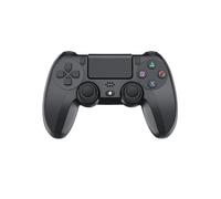 Wireless Controller for PS4 / Slim Controller with Dual Vibration / Bluetooth 2.1 / Touchpad / Six-Axis Movement - Gray
