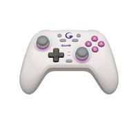 Wireless Controller Gamepad Hall Effect Joystick for Phone Android Phone PC White