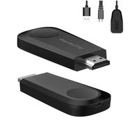 Wireless Display Dongle, WiFi Display Dongle Adaptador 1080P Receptor de TV portátil, Airplay Dongle Reflejo de Pantalla del Teléfono a la Pantalla Grande