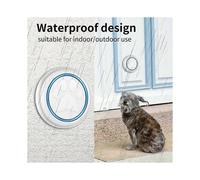 Wireless Doorbell compatible Cats & Dogs 300M Range 60 Songs High Volume Waterproof Smart Home Train