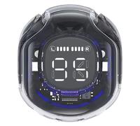 Wireless Earbuds Noise Cancelling - Wireless Earphones Digital Power Screen, In Ear Sound Headphones, Clear Voice Communication Audio Listening Charging Case Pocket Carry Compact Connection Device