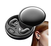 Wireless Earbuds Set, Invisible Sleep Earphones, 0.39inch, Noise Block Technology, Rechargeable Audio Plugs, LED Display Case, Ideal for Music, Calls, Gym, Travel, Office Use