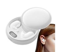 Wireless Earbuds Set, Invisible Sleep Earphones, Noise-Block Technology, Rechargeable LED Display, Compact Earplug Design, Perfect for Music Listening, Study, and Offices Travel by Men and Women