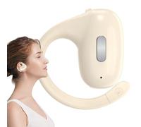 Wireless Earbuds With Earhooks - 5.4 Bone Conduction Workout Earbuds, Open Single Ear Design | Noise Reduction Smart Pairing, Comfortable And Secure Fit For Home Use, Ideal For Active Lifestyles