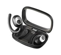 Wireless Earphones, Noise Canceling Over-Ear Earphones, Fitness Earbuds, Stereo Headset Digital Display for Men, Women, Gym, Workout Running, 3,74 x 2,56 x 1,18 pulgadas, Negro, Naranja