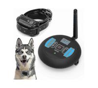 Wireless Electronic Dog Fence System - Invisible Pet Border Containment Fence